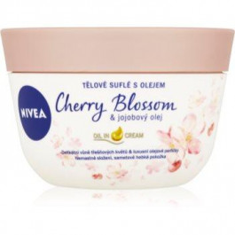   Nivea Cherry Blossom & Jojoba Oil суфле для тіла 200 мл