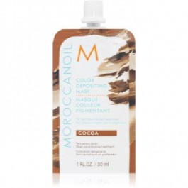   Moroccanoil Color Depositing делікатна поживна маска без перманентних кольорових пігментів Cocoa 30 мл