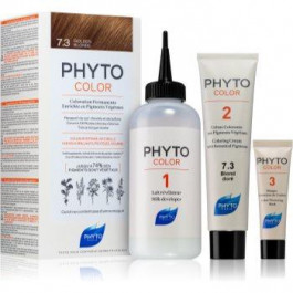   Phyto Color фарба для волосся без аміаку відтінок 7.3 Golden Blonde