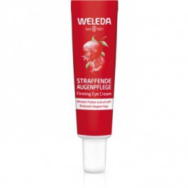   Weleda Pomegranate поживний крем для шкіри навколо очей для зменшення зморшок з пептидами маки 12 мл