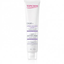 Topicrem UH FACE CALM+ Light Soothing Cream легкий зволожуючий крем для нормальної та змішаної шкіри 40 мл