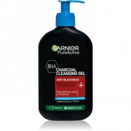   Garnier Pure Active Charcoal очищуючий гель від чорних цяток 250 мл