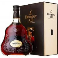 Hennessy Коньяк  XO, 0.35л 40%, у подарунковій коробці (BDA1BR-KHE035-003) - зображення 1