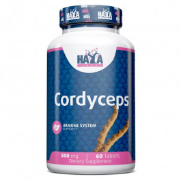 Haya Labs Cordyceps 500 mg, 60 таблеток