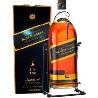 Johnnie Walker Віскі  Black label 12 YO, 3л 40%, у подарунковій упаковці (BDA1WS-JWB300-004) - зображення 1
