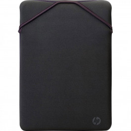 HP 14" Protective Reversible Grey/Mauve Laptop Sleeve (2F2L6AA)