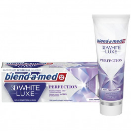Blend-a-Med Зубная паста  3D White Luxe Совершенство 75 мл (81666792) (8001090073907)