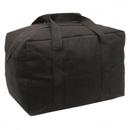   Mil-Tec Сумка  US Cotton Parachute Cargo Bag - чорна (13827002)