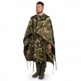 Mil-Tec PONCHO LINER 'MULTIFUNCTION' WOODLAND (14424520)