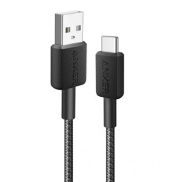 Anker USB-A to USB-C 0.9m Black (v)