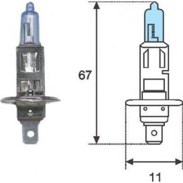   Magneti Marelli H1 Blue Light 12V 55W (002601100000)