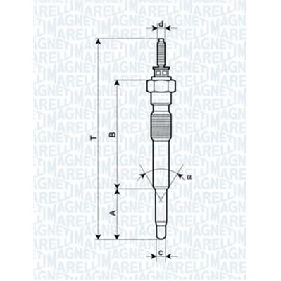 Magneti Marelli 062900068304 - зображення 1