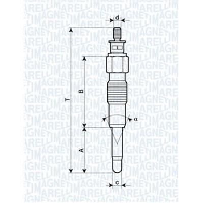 Magneti Marelli UC37A (062900040304) - зображення 1