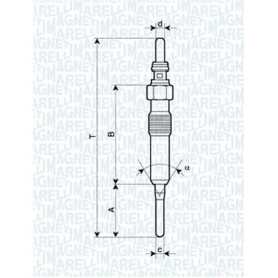 Magneti Marelli 062900087304 - зображення 1