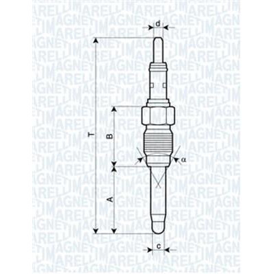 Magneti Marelli 062900084304 - зображення 1