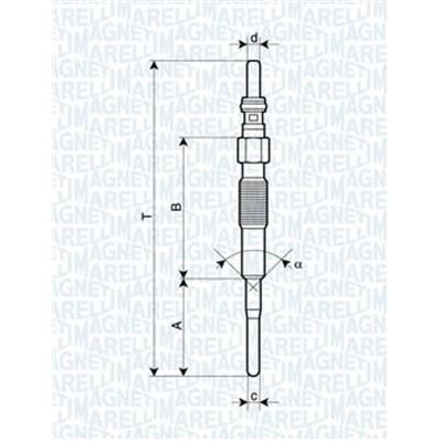 Magneti Marelli 062900079304 - зображення 1