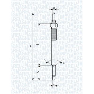 Magneti Marelli 062900074304 - зображення 1