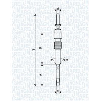 Magneti Marelli UC02F (062900039304) - зображення 1