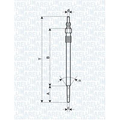 Magneti Marelli 062900030304 - зображення 1