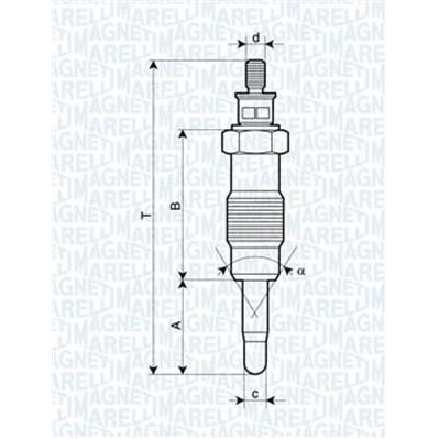 Magneti Marelli 062580704304 - зображення 1