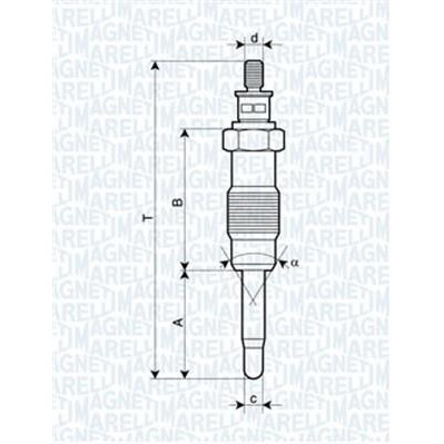 Magneti Marelli 062500300304 - зображення 1