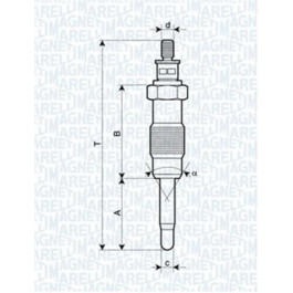   Magneti Marelli 062500300304