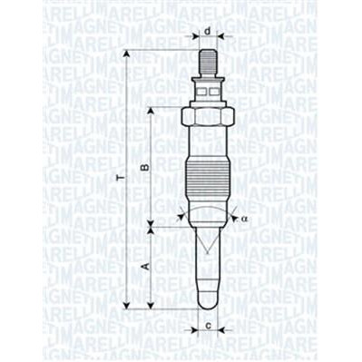 Magneti Marelli 062583003304 - зображення 1