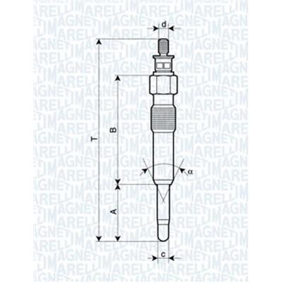 Magneti Marelli 062503901304 - зображення 1