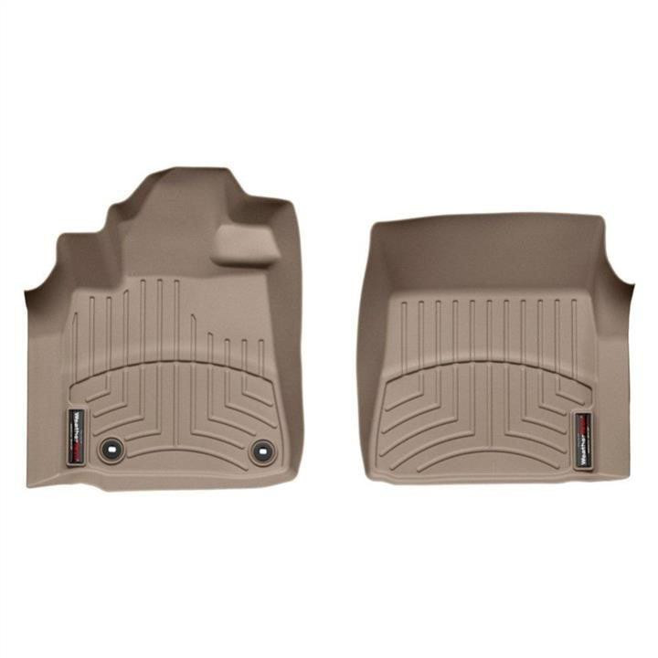 WeatherTech Коврики в салон для Toyota Sequoia 2013- (454081) - зображення 1