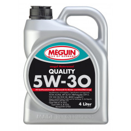 Meguin Quality 5W-30 4л