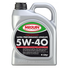   Meguin Ultra Performance Longlife 5W-40 4л