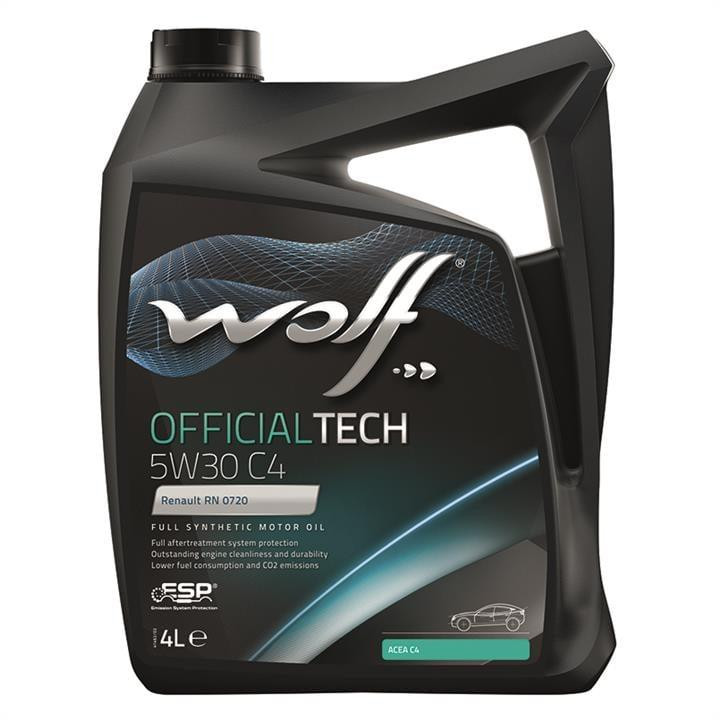 Wolf Oil OFFICIAL TECH C4 5W-30 4 л - зображення 1