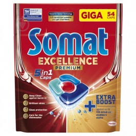 Somat Таблетки для ПММ  Excellence 54 шт. (9000101807936)