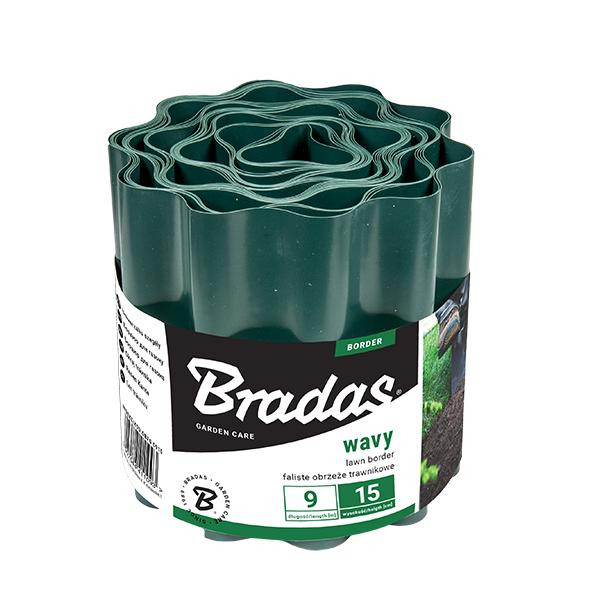 Bradas 9м x 20см, зеленый (OBFG0920) - зображення 1