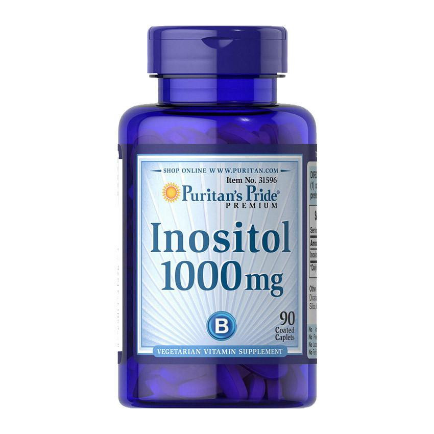 Puritan's Pride Inositol 1000 mg 90 caplet - зображення 1