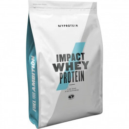 MyProtein Impact Whey Protein 2500 g /100 servings/ Natural Strawberry