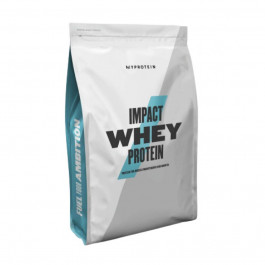 MyProtein Impact Whey Protein 2500 g /100 servings/ Banana