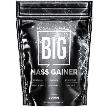 Pure Gold Protein BIG Mass Gainer 3000 g /25 servings/ Chocolate - зображення 1