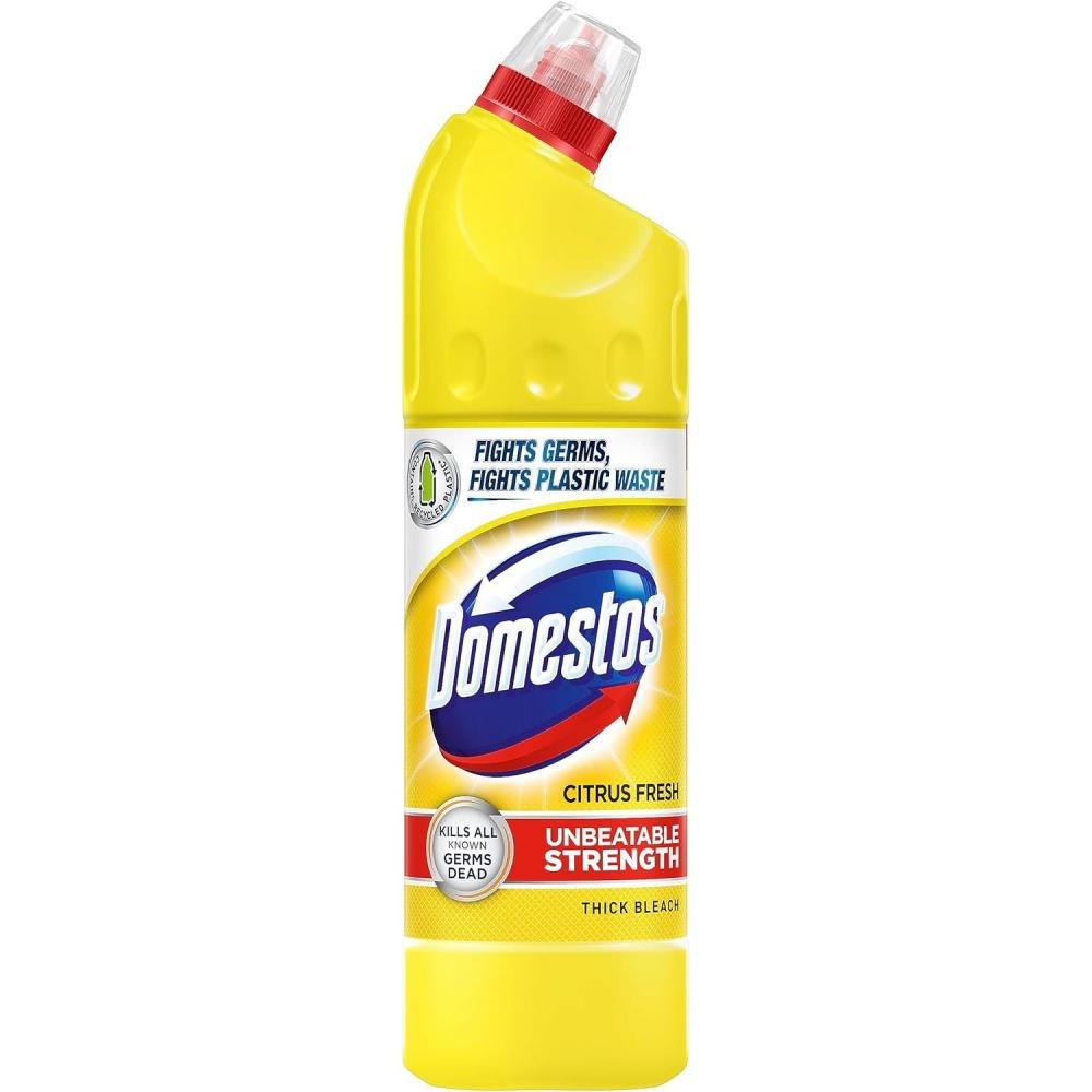 Domestos Засіб для чищення універсальний  Lemon Freshness 750 мл (8690637895180) - зображення 1