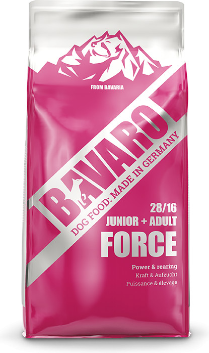 Bavaro Force 28/16 18 кг (4032254743644) - зображення 1