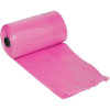 Croci Гігієнічні пакети  для прибирання за собаками рожеві 60 шт. (3 рулони x 20 шт.) (8023222078048) - зображення 1