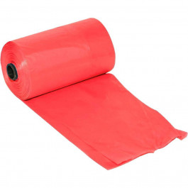 Croci Гігієнічні пакети  для прибирання за собаками червоні 60 шт. (3 рулони x 20 шт.) (8023222078055)