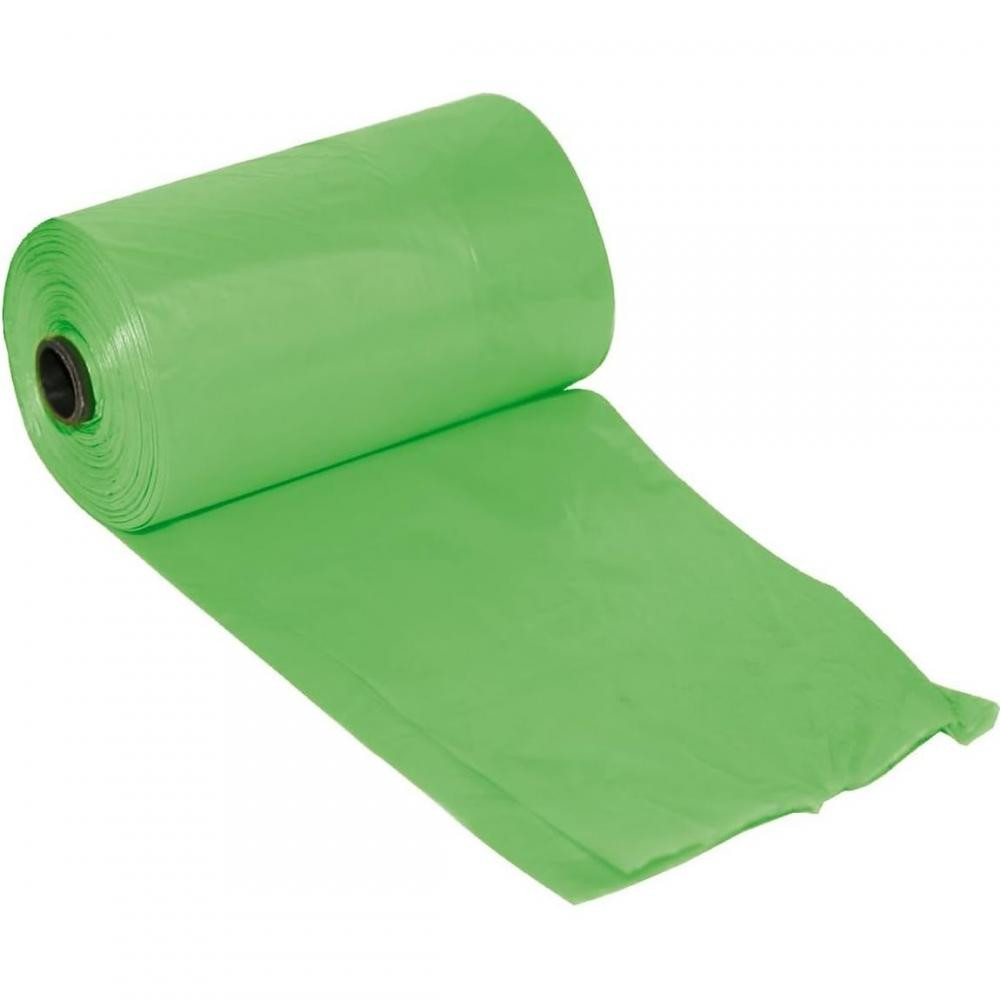 Croci Гігієнічні пакети  для прибирання за собаками зелені 60 шт. (3 рулони x 20 шт.) (8023222081048) - зображення 1