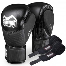 Phantom Athletics Боксерські рукавички Riot Pro 16oz Black (PHBG2540-16)