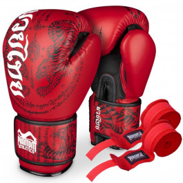 Phantom Athletics Боксерські рукавички Muay Thai 16oz Red (PHBG2505-16)