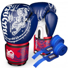 Phantom Athletics Боксерські рукавички Muay Thai 16oz Blue (PHBG2496-16)