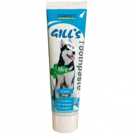 Croci Зубна паста для собак і котів  Gills м'ятна 100 мл (8023222168077)