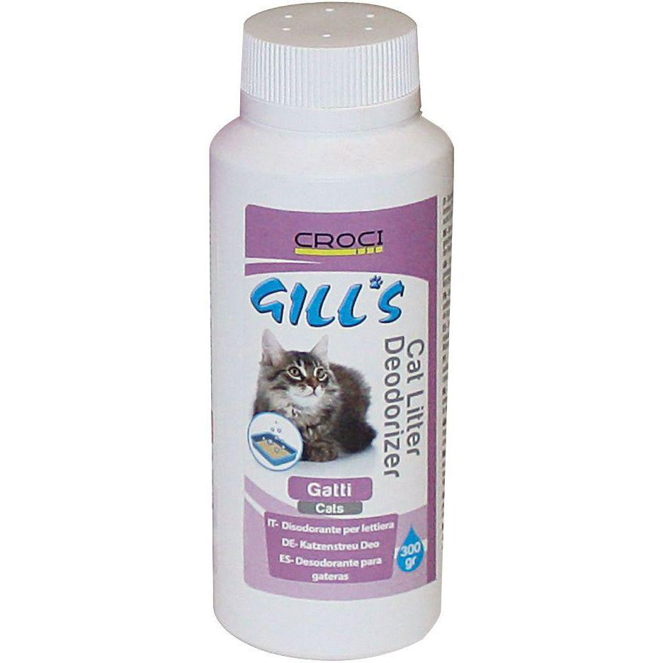 Croci Пісок-дезодорант для котячого туалету  Gills 300 г (8023222069657) - зображення 1