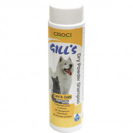 Croci Шампунь-сухий для собак і котів  Gills 200 г (8023222050242)