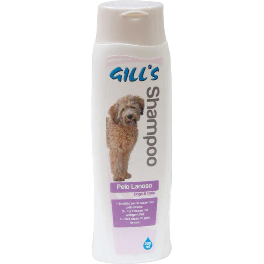 Croci Шампунь для собак  Gills для кучерявої шерсті 200 мл (8023222129900) - зображення 1